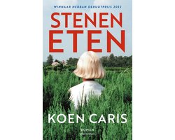 Omslag van Stenen eten