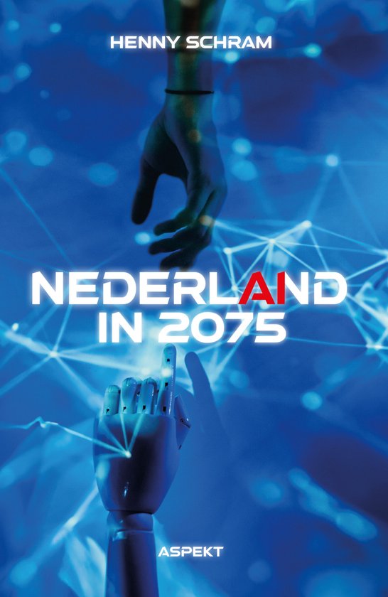 Nederland in 2075 - cover