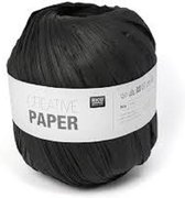 Creative Papier - Papier voor te haken - Papiergaren - Zwart