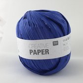 Creative Papier - Papier voor te haken - Papiergaren - Donker Blauw