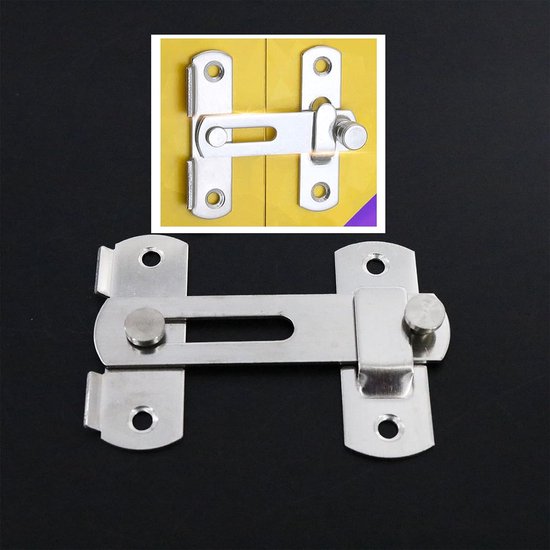 Intersteel Sluitplaat Voor Veiligheidsslot SKG** Profielcilindergat 72 Mm Din Links Rvs