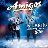 Amigos - Atlantis Wird Leben Live - CD