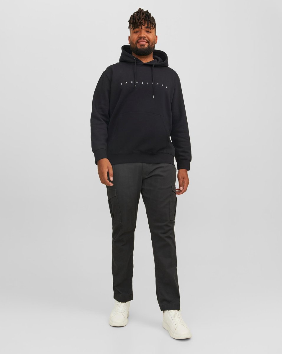 JACK&JONES - JJESTAR JJ SWEAT HOOD NOOS PLS - Heren - Sweaters — afbeelding 10