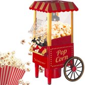 Popcorn Machine - Kar Design -Popcornmaker- Popcorn Maker - Popcorn Popper - Home Popcorn Machine - Popcorn Machine - Rood