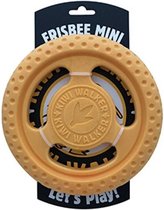 Kiwi Walker - Let's Play - Hondenspeelgoed - Frisbee - Oranje - 16cm