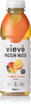 Vieve Proteine water 6-pack Sinaasappel & Mango