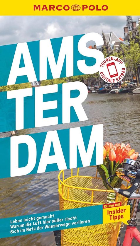 MARCO POLO Reiseführer Amsterdam - cover