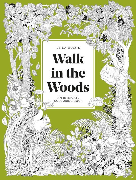 Leila Duly's Walk in the Woods - cover