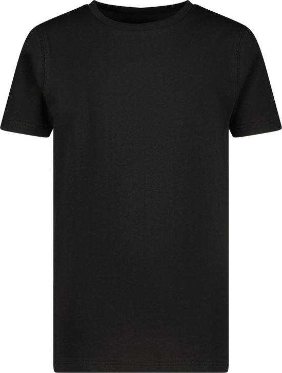 Raizzed Hero Jongens T-shirt - Deep Black - Maat 176