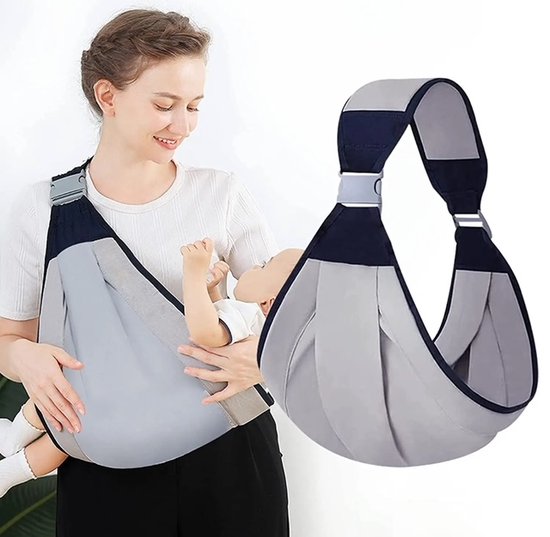 Mimi Chérie Serenity - Draagzak Baby - Baby carrier - Ergonomisch