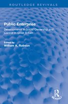 Routledge Revivals- Public Enterprise