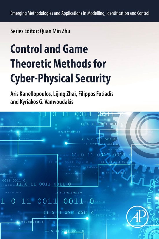 Control-theoretic Methods for Cyber-Physical Security - cover