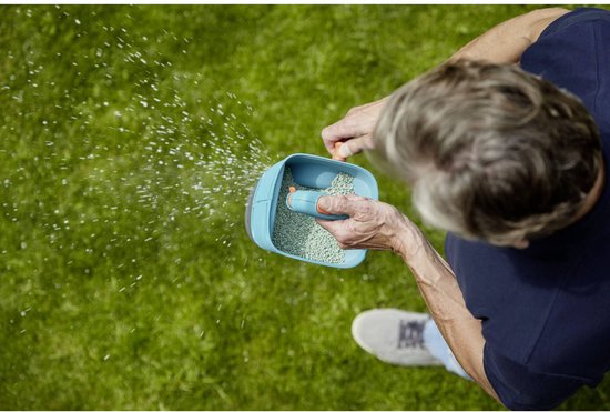 GARDENA - Handstrooier M - Strooikar- 100m2 - 5 jaar garantie- 1.8 L van GARDENA — afbeelding 2