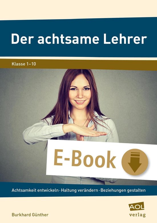 Der achtsame Lehrer - cover