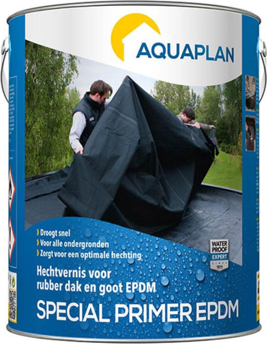 Aquaplan Special Primer EPDM - 4 L - Zwart