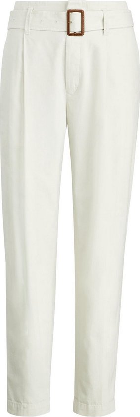 polo Ralph Lauren • pantalon en coton crème • taille XS (2)