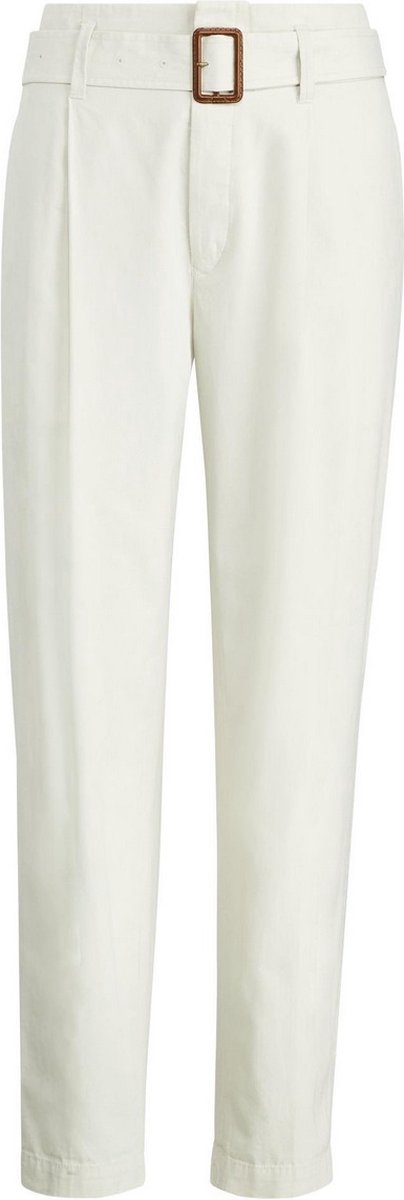 Polo Ralph Lauren - katoenen pantalon in creme - maat 36 (2)