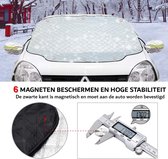 Anti-Vries Deken Auto - Voorruithoezen - Magnetisch - 140x116cm -Hoogwaardig PE Aluminiumfolie