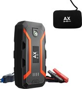 AutoXtreme Jumpstarter 12V - 32.000 Mah / 2000A - Starthulp - Slimme kabels - Powerbank - Noodhulp