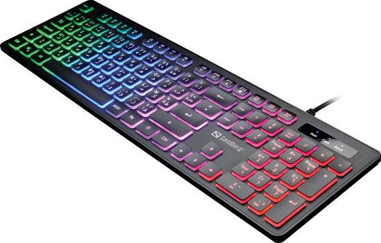 Sandberg Stealth Gamer Keyboard NORDIC