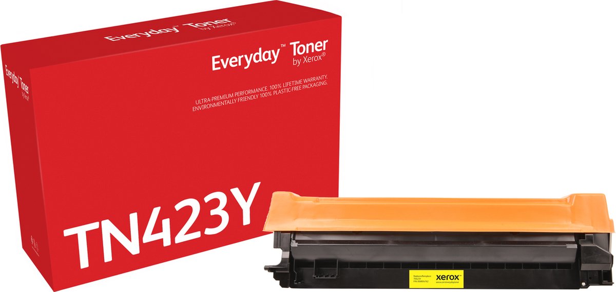 Everyday Geel Toner compatibel met Brother TN-423Y, Hoge capaciteit