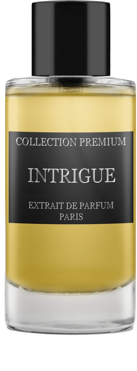 Collection Premium Paris - Intrigue - Extrait de Parfum - 50 ML - Man