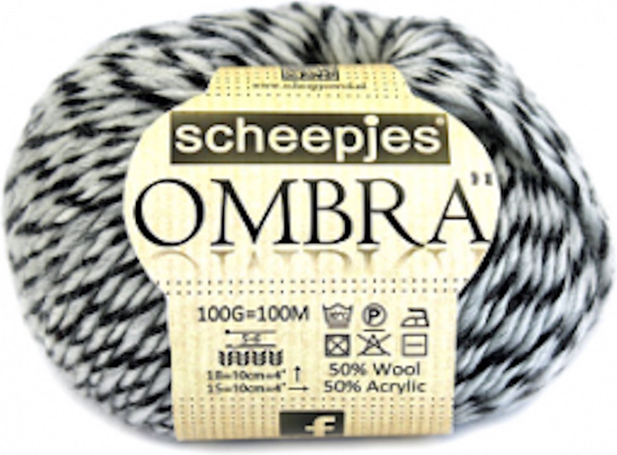 Scheepjes - Ombra - Kleur 2 - 5 Bollen - 100gr - 100mtr