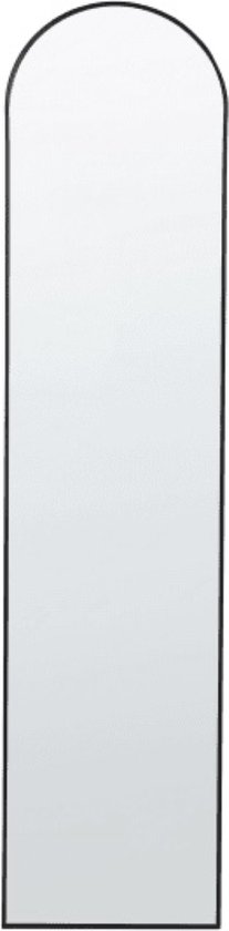 COSTWAY Barok spiegel goud, 66 x 95 cm, wandspiegel boog met