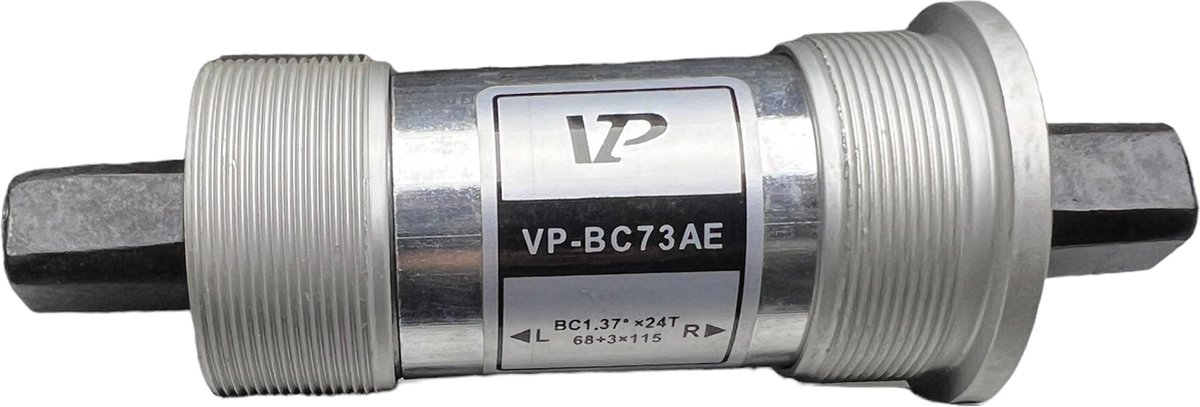 VP-BC73AE Sealed Bottom Bracket ( Trapas ) 68 + 3 x 115