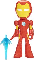 Marvel Spidey and His Amazing Friends - Supersize Iron Man - Actiefiguur