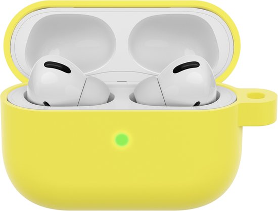 Protective Case Otterbox AIRPODS PRO Headphones Silicone Yellow