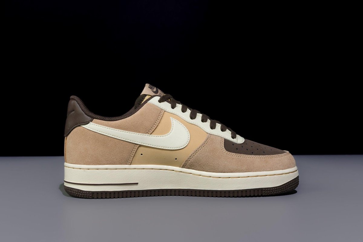 Nike Nike Air Force 1 Low ‘Hemp Coconut Milk’ Sneakers Unisex 200 Kleur Als Op Foto