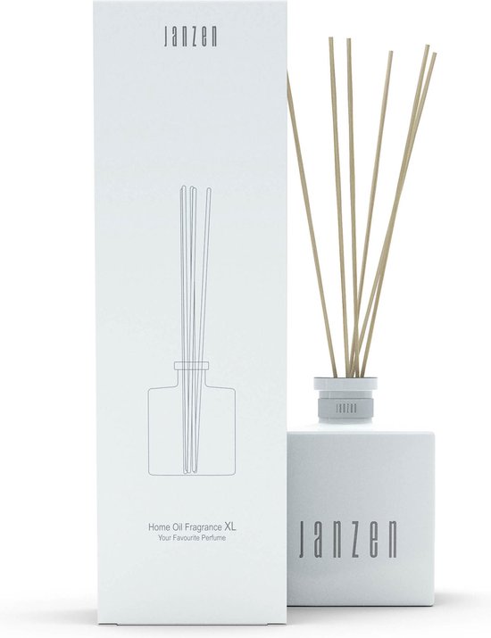 JANZEN Home Fragrance Sticks XL wit - exclusief parfum