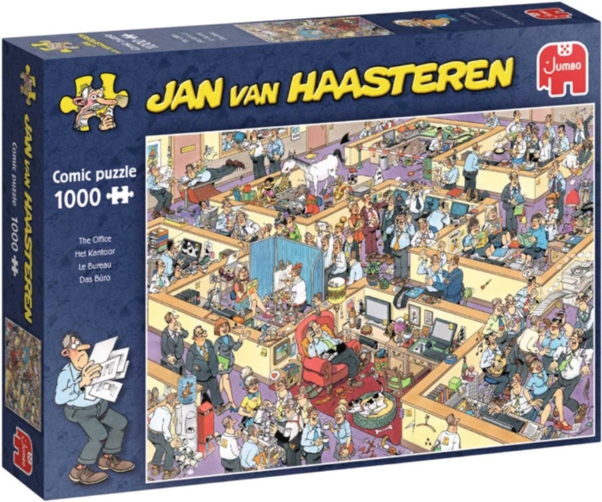 Jumbo Jan van Haasteren The Office 1000 stukjes puzzel