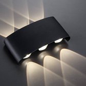 In-lite wandlamp HALO UP-DOWN DARK 230V In-lite wandlamp HALO UP-DOWN DARK 230V