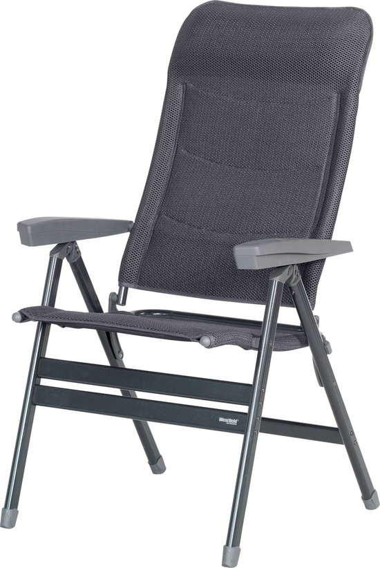 Westfield Performance Advancer XL Stoel - DuraLite - Antracite Grey van Merkloos — afbeelding 2