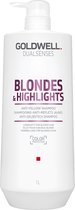 Kleurende Shampoo voor Blond haar Goldwell Dualsenses Blondes & Highlights 1 L