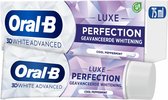 12x Oral-B Tandpasta 3DWhite Advanced Luxe Perfection 75 ml