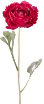 Viv! Home Luxuries Ranonkel - zijden bloem - fuchsia - 56cm