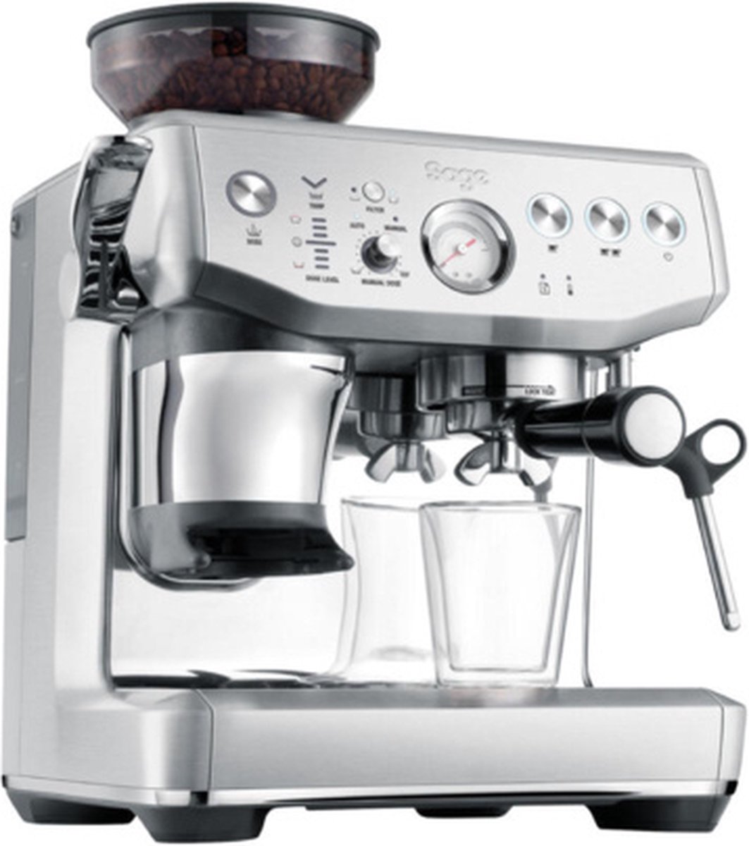 Afbeelding 3 van Sage: The Barista Express Impress Stainless Steel Espressomachine