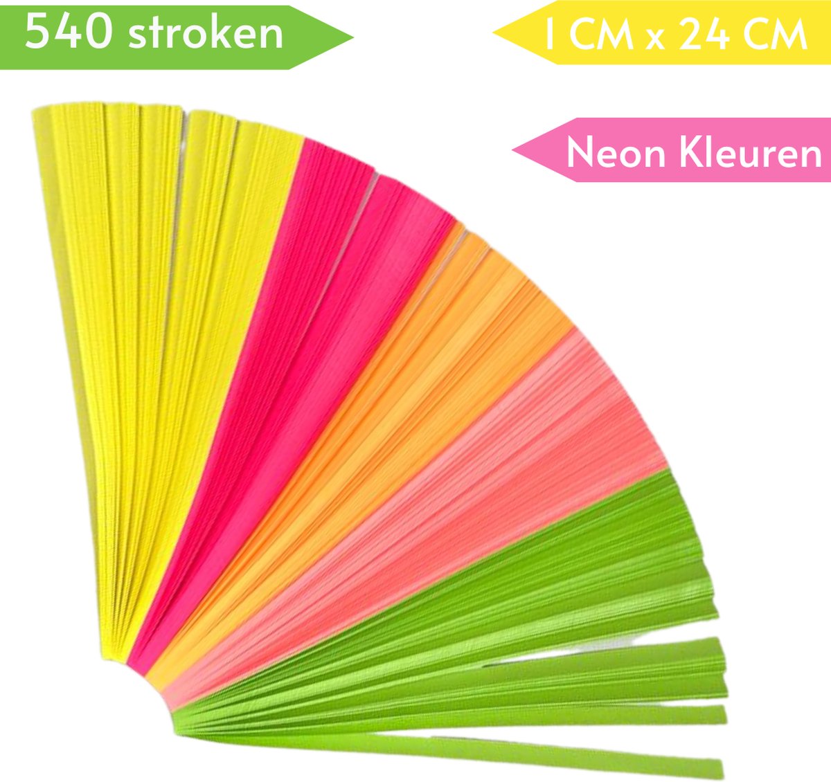 100Pcs Strips Quilling Papier 3Mm Gradiënt Kleurri... - Vicedeal