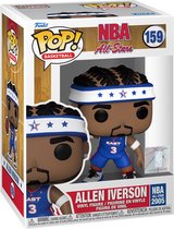 Pop Basketball: Legends - Allen Iverson - Funko Pop #159