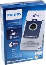 Philips S-bag FC8021/03 - Stofzuigerzakken - 4 stuks