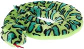 Peluche Teddykompaniet, serpent vert, 200cm, T-TED-12558