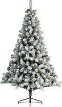 Copenhagen snow kerstboom 210 cm- Luxe kwaliteit met sneeuw
