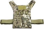 Livano Tactical Vest - Airsoft Kleding - Airsoft Vest - Airsoft Gear - Airsoft Accesoires - Leger vest - Indoor - Outdoor - Paintball - Camouflage