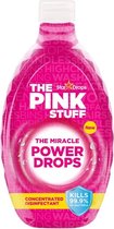 The Pink Stuff - Miracle Power Drops - Geconcentreerd schoonmaak middel en krachtige desinfectant - Original