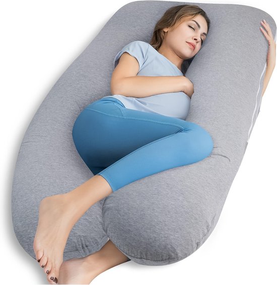 Theraline Plüschmond 140x27cm Mondkissen - Silbergrau (18017202) online kaufen e