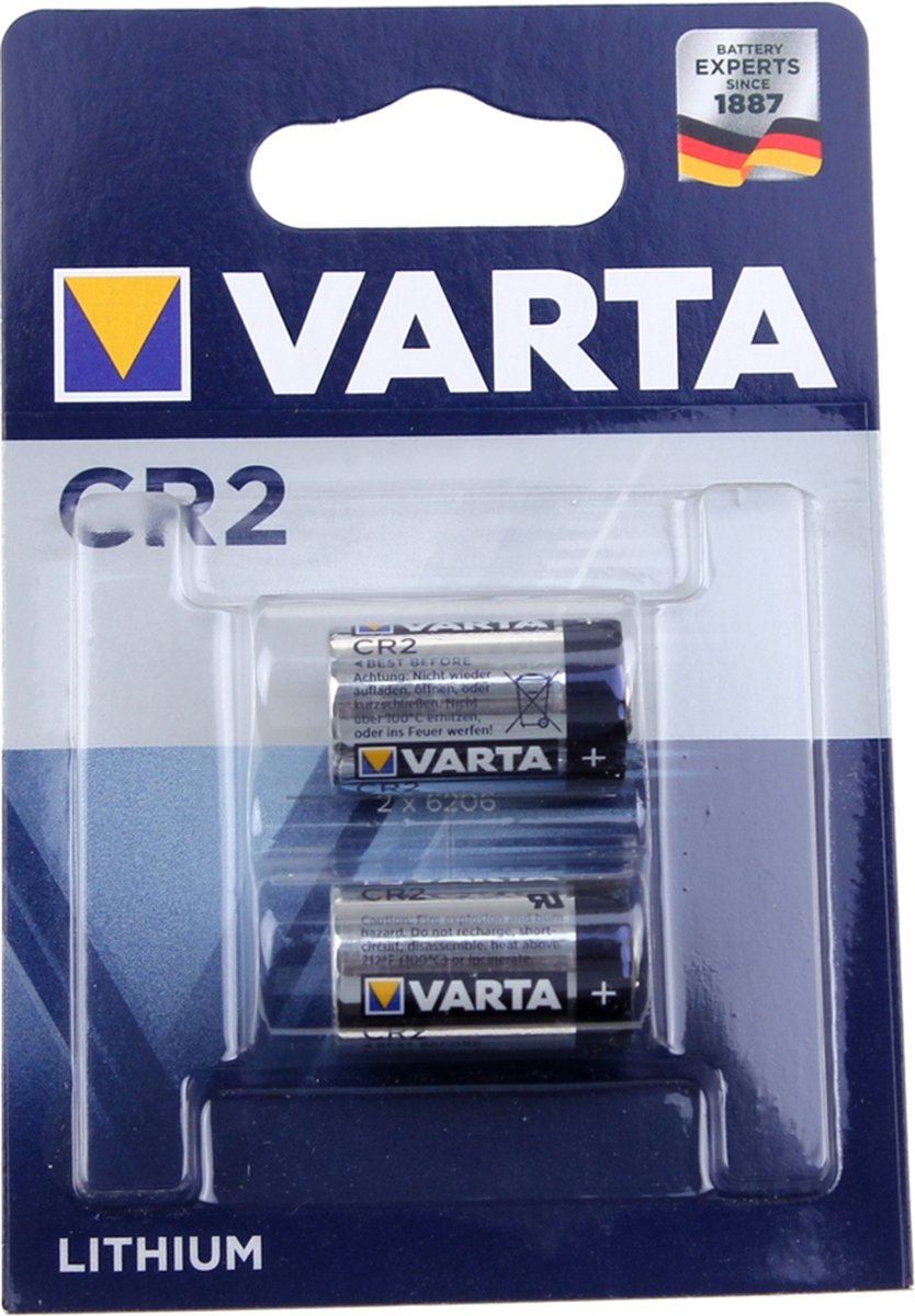 Varta Pile CR123A 10 pièces