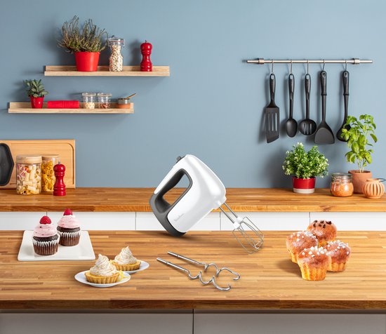 Moulinex Prep'Mix+ HM460 - Handmixer - 500W - Wit van Moulinex — afbeelding 3
